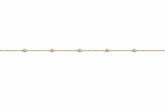 18K (750) Gold Halskette mit Zirkonia Damen – Feine Kette 45 cm | PAEEZE