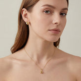18K (750) Gold Knoten Kette Damen 45 cm – Symbolischer Anhänger | PAEEZE